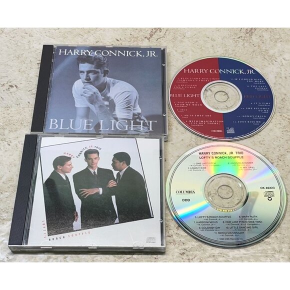 Harry Connick Jr CD Lot Blue Light Red Light Lofty's Roach Souffle To See You - Picture 3 of 10